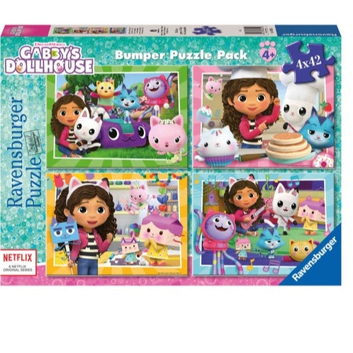 A-Meow-Mazing Adventures Puzzle 4x42 piece