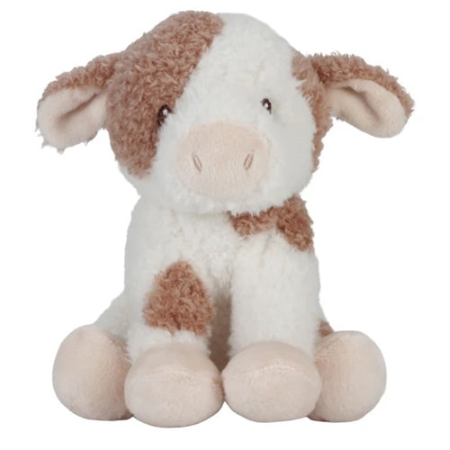 Little Farm Cuddle Cow 17cm