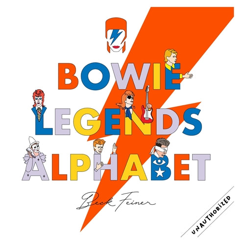 Bowie Legend Alphabet Book