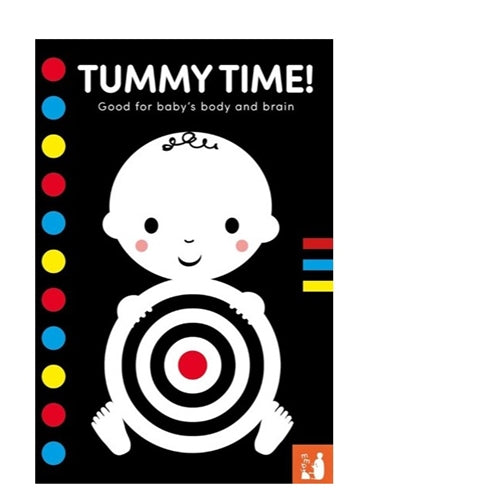 Tummy Time! Good For Baby's Body And Mind