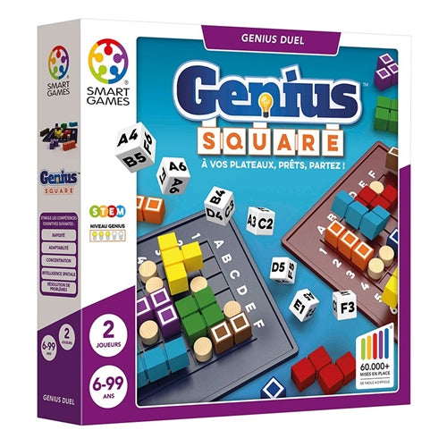 The Genius Square.