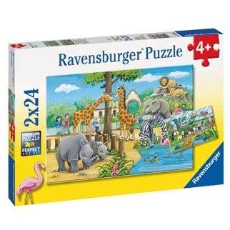 Welcome to the Zoo Puzzle 2x24pc