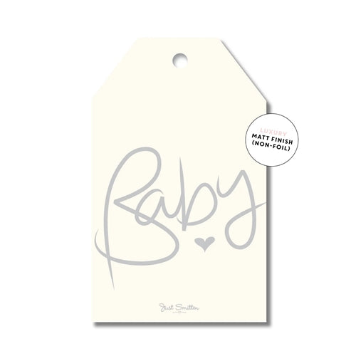 Gift Tag - Dove Baby Script