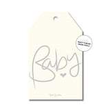 Gift Tag - Dove Baby Script