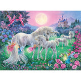 Magical Unicorns Puzzle - 4x100 Piece