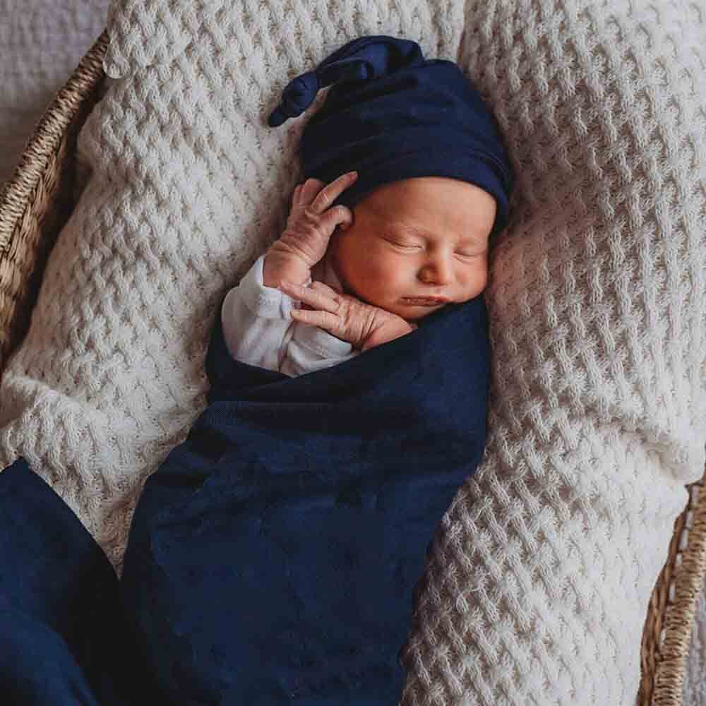 Organic Muslin Wrap - Plain Colours