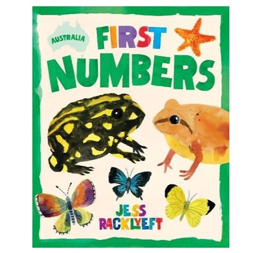Australia: First Numbers Board Book