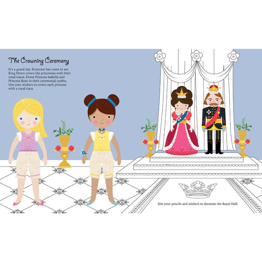 Dress-up Princesses