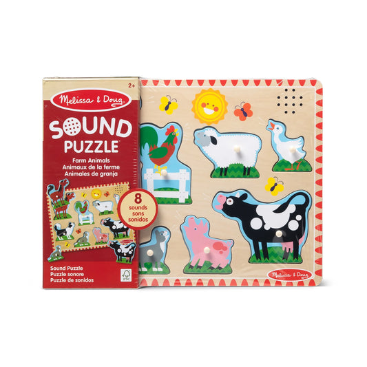 Sound Puzzle - Farm Animals