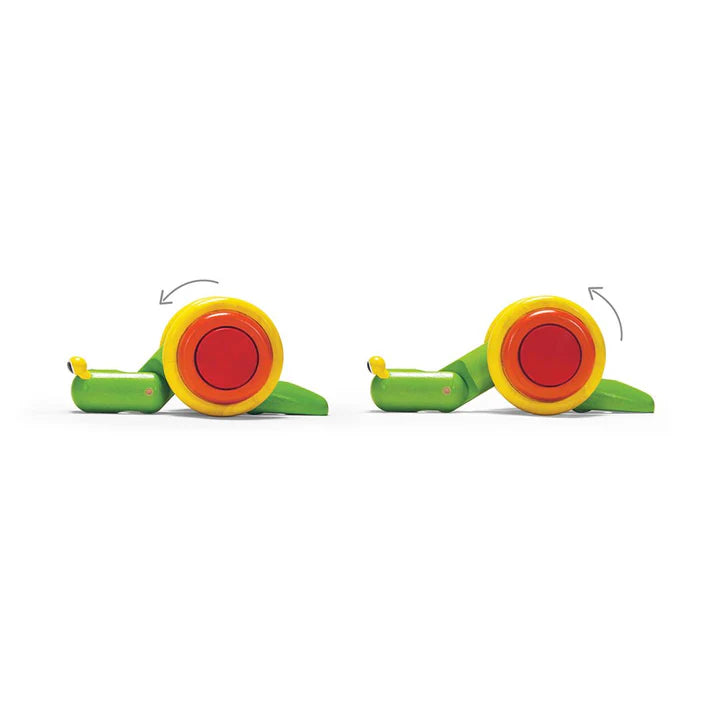 Pull-Along Snail