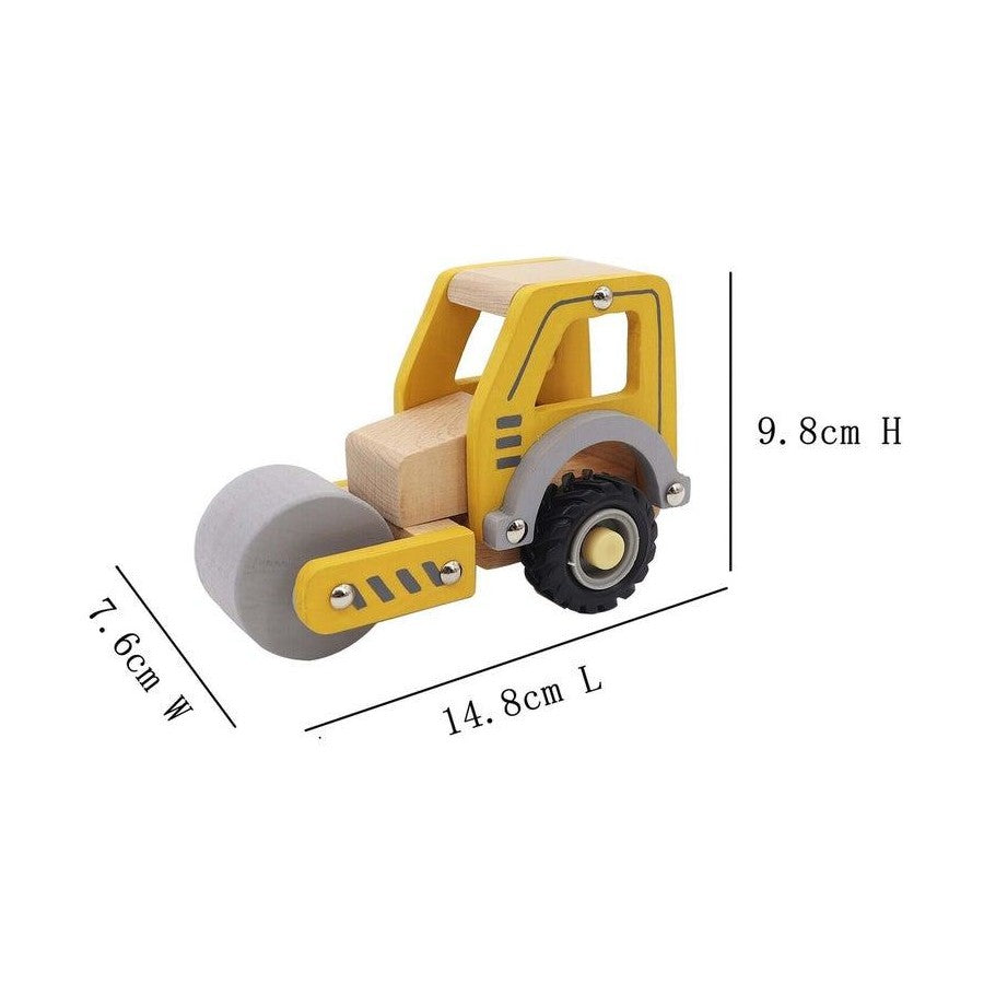 Calm and Breezy Road Roller