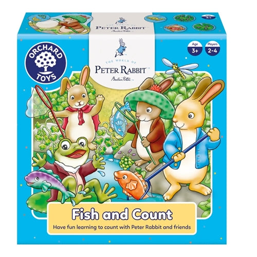 Peter Rabbit Fish and Count