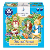 Peter Rabbit Fish and Count