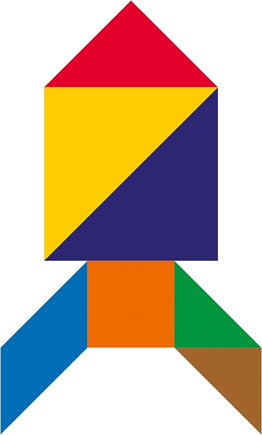 Tangram Kids Tin Game