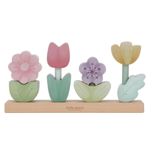 Fairy Garden Stacking Puzzle Flower