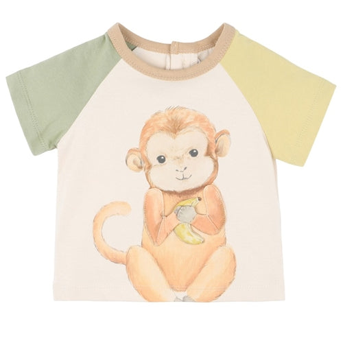 Ellis 3D Monkey Tee