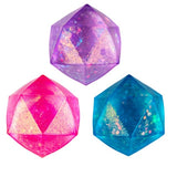 Smoosho's Super Squeeze Polyhedron - Glitter
