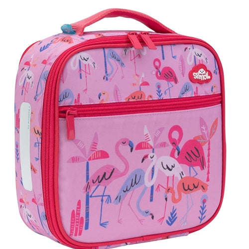 Little Cooler Lunch Bag - Flamingo Splash