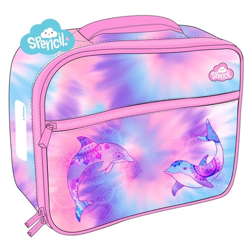 Big Cooler Lunch Bag - Tie Dye Splash