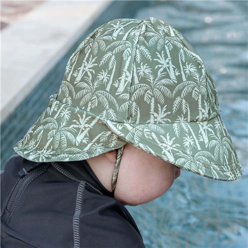 Swim Legionnaire Flap Beach Hat - Oasis