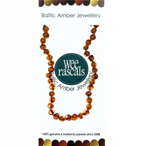 Amber Infant Necklace