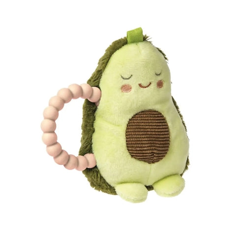 Mary Meyer Sweet Soothies Avocado Teether Rattle