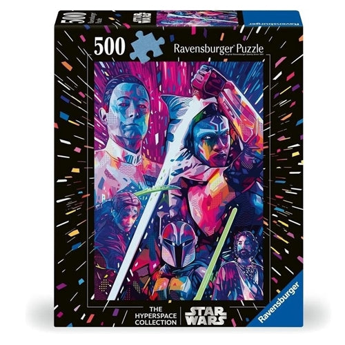 Star Wars Ahsoka Puzzle - 500 piece