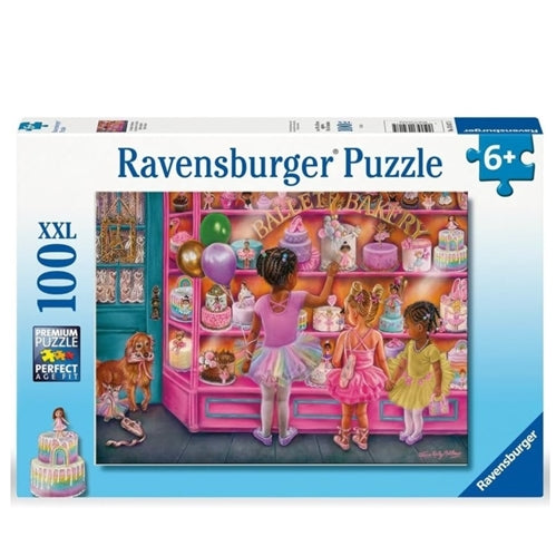Ballet Bakery Puzzle 100 piece