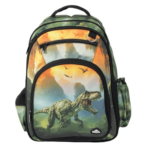 Big Kids Backpack - Jurassic Kingdom