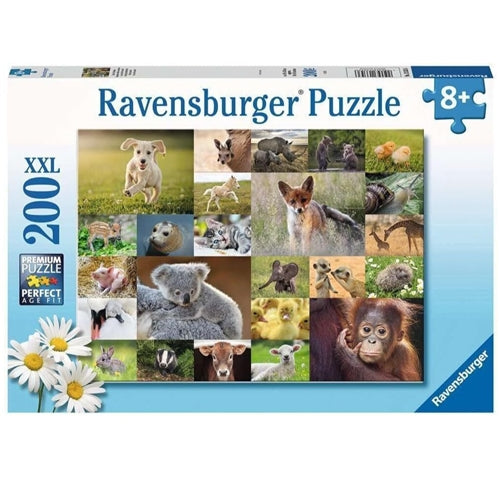 Baby Animals Puzzle - 200 piece