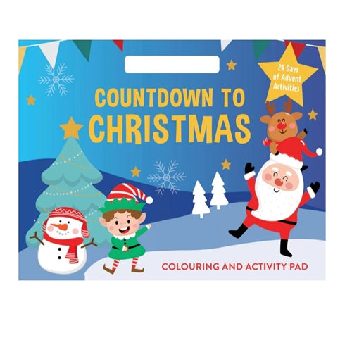 Countdown to Christmas - Colouring and Activity Pad