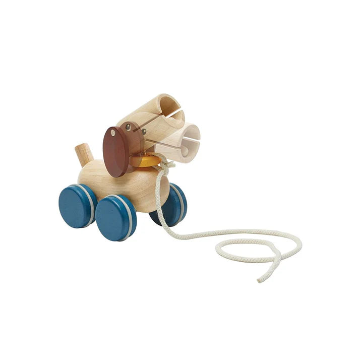 Plan Toys Push and Pull Puppy