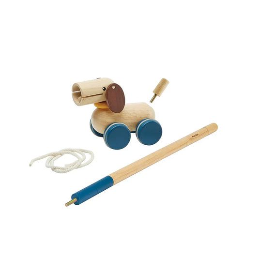 Plan Toys Push and Pull Puppy