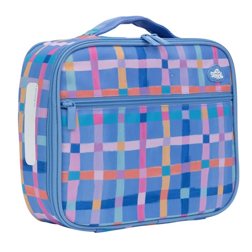 Big Cooler Lunch Bag - Pastel Plaid