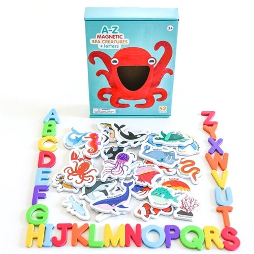 Magnetic Sea Creatures & Letters