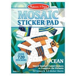 Mosaic Sticker Pad - Ocean