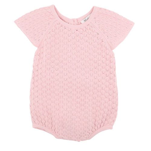 WILLA Organic Knit Pointelle Bodysuit