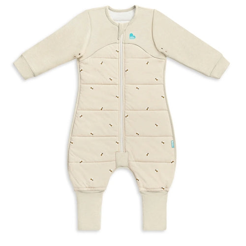 Love To Dream Sleep Suit Warm 2.5 TOG - Oatmeal Bees