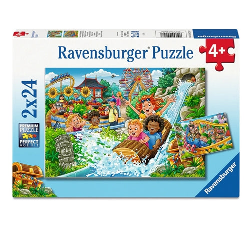 Amusement Park Puzzle 2x24pc
