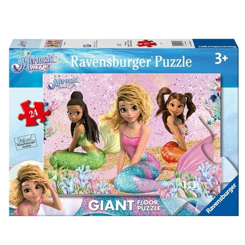Mermaid Magic Puzzle 24 piece