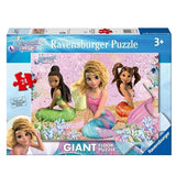Mermaid Magic Puzzle 24 piece