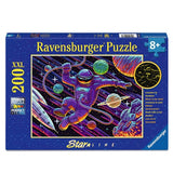 Outer Space Adventure Puzzle 200 piece