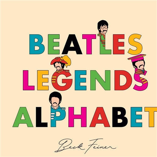 Beatles Legend Alphabet