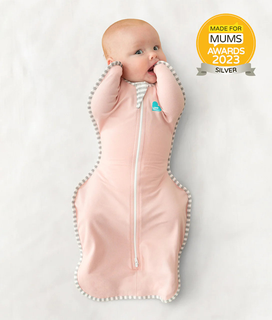 Love To Dream SWADDLE UP™ Original 1.0 TOG DUSTY PINK