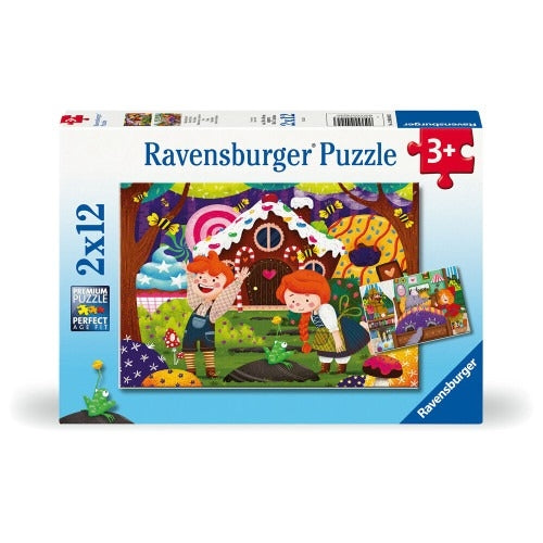 Fairy Tales Puzzle 2x12pc
