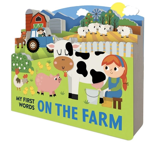 Chunky Scenes Board Book - On The Farm