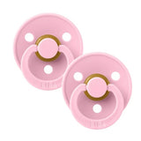 BIBS Dummies - Colour - Baby Pink
