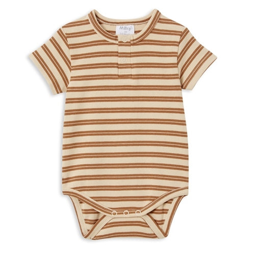 Natural Stripe Bubbysuit