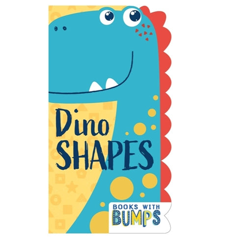 Books With Bumps Dino Shapes