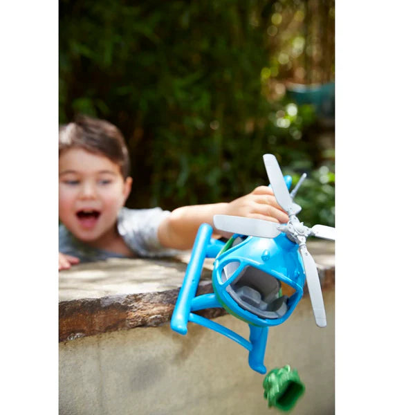 Green Toys Helicopter